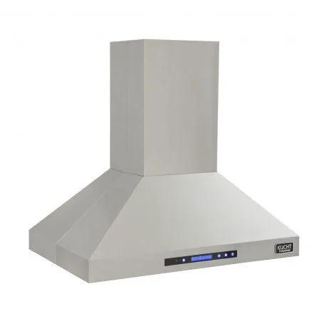 Kucht 36" Professional Stainless Steel, Island Range Hood, KRH3612iS, photo 2 of 5