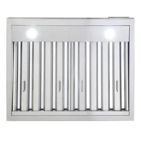Kucht 36” Professional Stainless Steel, Under Cabinet Hood, KRH3620A by Farmhouse Kitchen and Bath