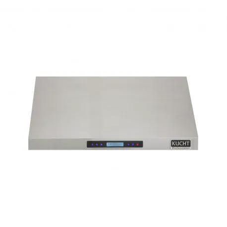 Kucht 36” Professional Stainless Steel, Under Cabinet Hood, KRH3620A by Farmhouse Kitchen and Bath