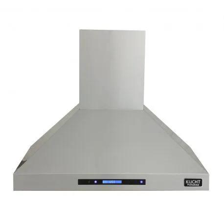 Kucht 36" Professional Stainless Steel, Wall Rangehood, KRH3610A by Farmhouse Kitchen and Bath