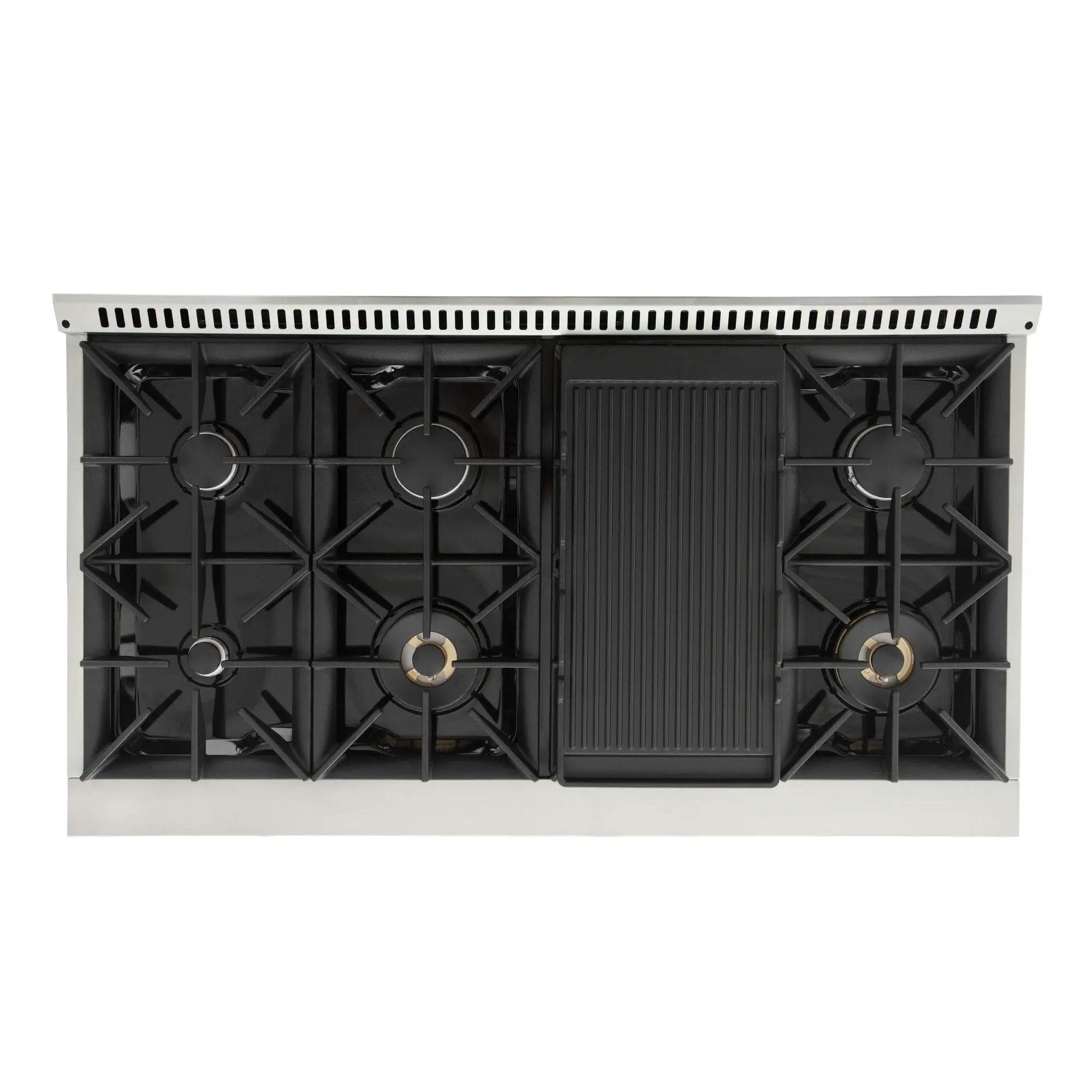 Kucht 48” Pro-Style Kitchen Dual Fuel Range - KDF482/LP-S by Farmhouse Kitchen and Bath