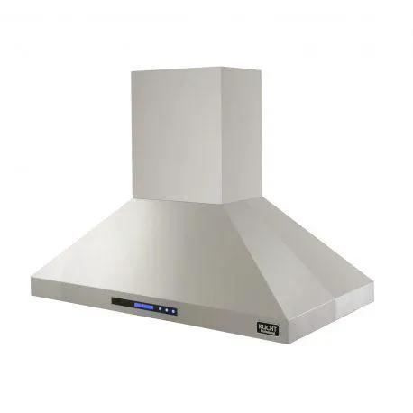 Kucht 48" Professional Stainless Steel, Island Hood, KRH4812iS by Farmhouse Kitchen and Bath