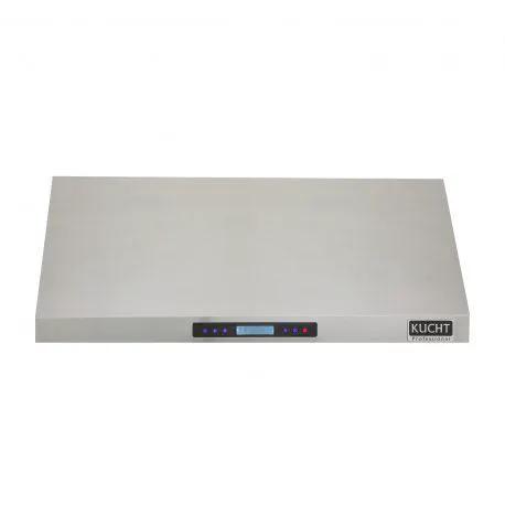 Kucht 48” Professional Stainless Steel, Under Cabinet Hood, KRH4820A by Farmhouse Kitchen and Bath