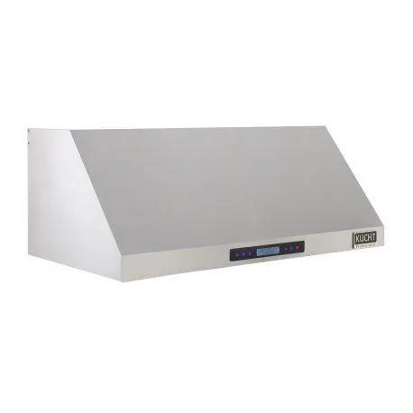 Kucht 48” Professional Stainless Steel, Under Cabinet Hood, KRH4820A by Farmhouse Kitchen and Bath