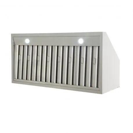 Kucht 48” Professional Stainless Steel, Under Cabinet Hood, KRH4820A by Farmhouse Kitchen and Bath
