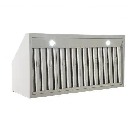 Kucht 48” Professional Stainless Steel, Under Cabinet Hood, KRH4820A by Farmhouse Kitchen and Bath