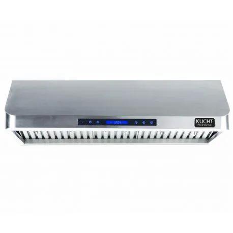 Kucht 48" Stainless Steel, Under Cabinet Hood, KRH481A by Farmhouse Kitchen and Bath
