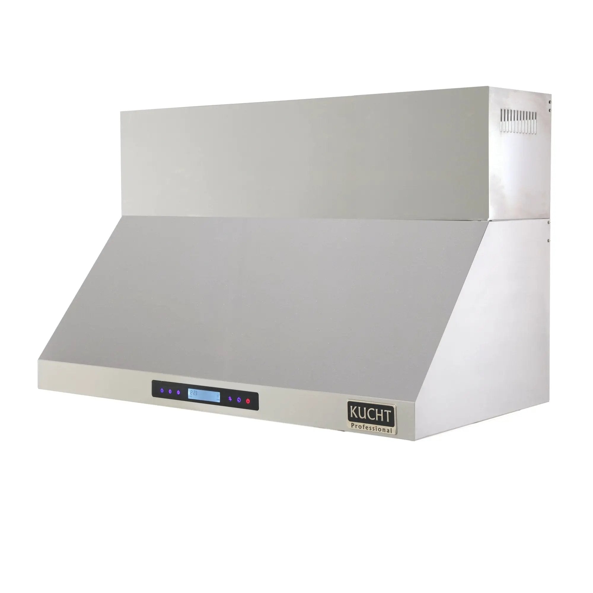 Kucht 48" Wall Mount Range Hood, Stainless Steel, KRH4821A by Farmhouse Kitchen and Bath