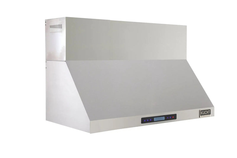 Kucht 48" Wall Mount Range Hood, Stainless Steel, KRH4821A by Farmhouse Kitchen and Bath