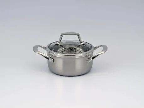 Kucht Culinary Professional 3-Ply Stainless 10 Piece Cookware Set, K16020 by Farmhouse Kitchen and Bath