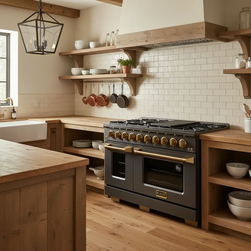 Kucht Gemstone™ KED Series KED484/LP by Farmhouse Kitchen and Bath