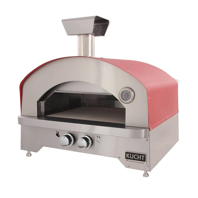 Kucht Napoli | Stainless Steel, Countertop & Gas-powered Pizza Oven by Farmhouse Kitchen and Bath