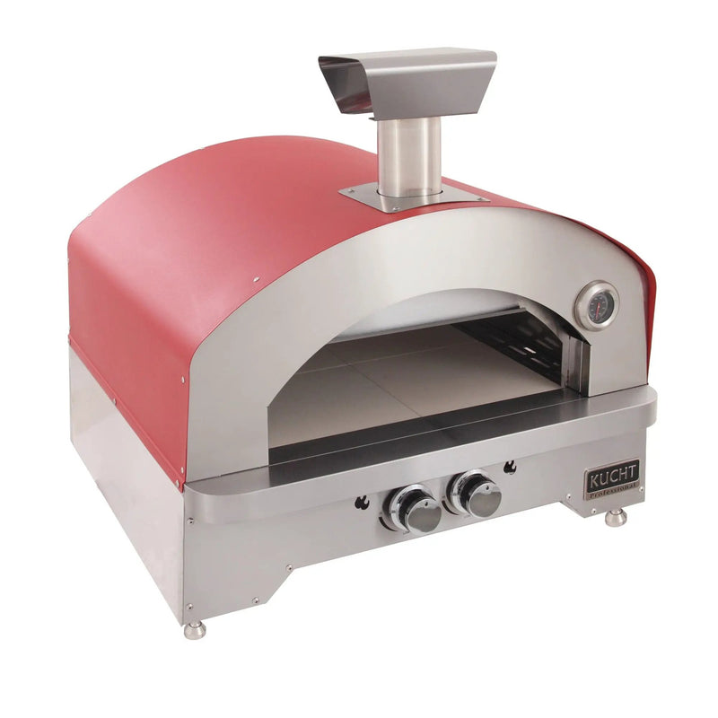 Kucht Napoli | Stainless Steel, Countertop & Gas-powered Pizza Oven by Farmhouse Kitchen and Bath