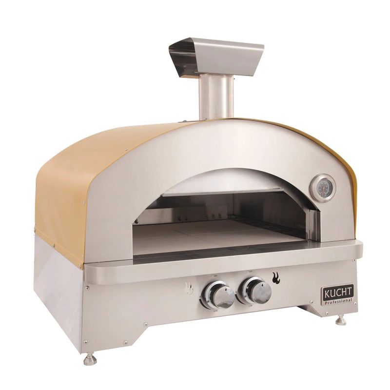 Kucht Napoli | Stainless Steel, Countertop & Gas-powered Pizza Oven by Farmhouse Kitchen and Bath