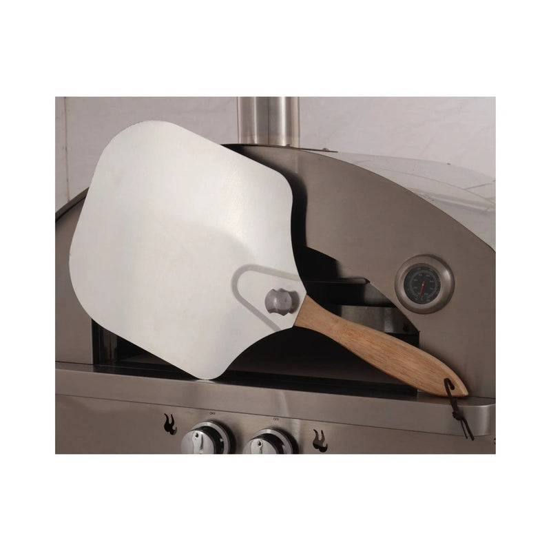 Kucht Napoli | Stainless Steel, Countertop & Gas-powered Pizza Oven by Farmhouse Kitchen and Bath