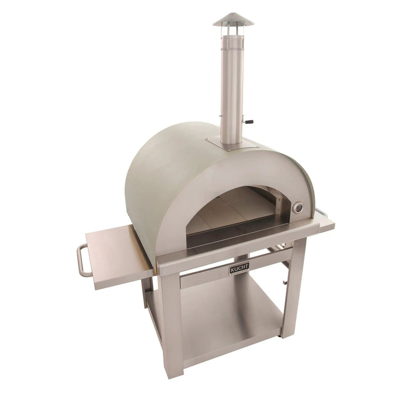 Kucht Venice | Stainless Steel Pizza Oven, elegant and built to last. by Farmhouse Kitchen and Bath