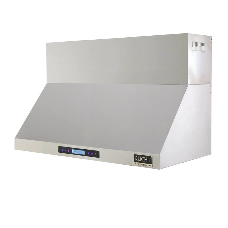 Kucht Wall Mount Range Hood, Stainless Steel KRH3621A by Farmhouse Kitchen and Bath