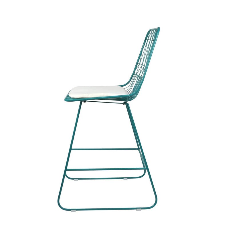 Niez Outdoor Wire Counter Stool Set by HouseOfZazla