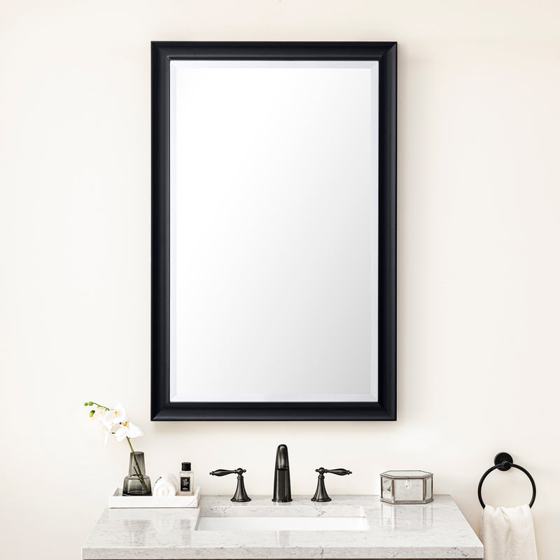 James Martin Glenbrooke 26" Mirror, Black Onyx, view 3