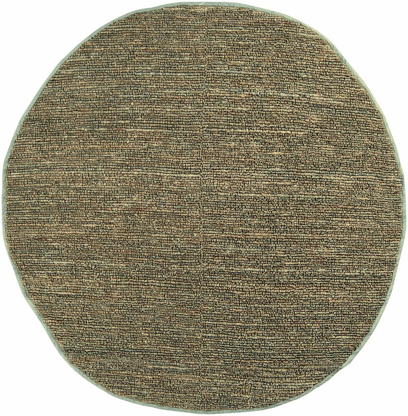 Glover Sage Braided Jute Carpet - Clearance by Boutique Rugs