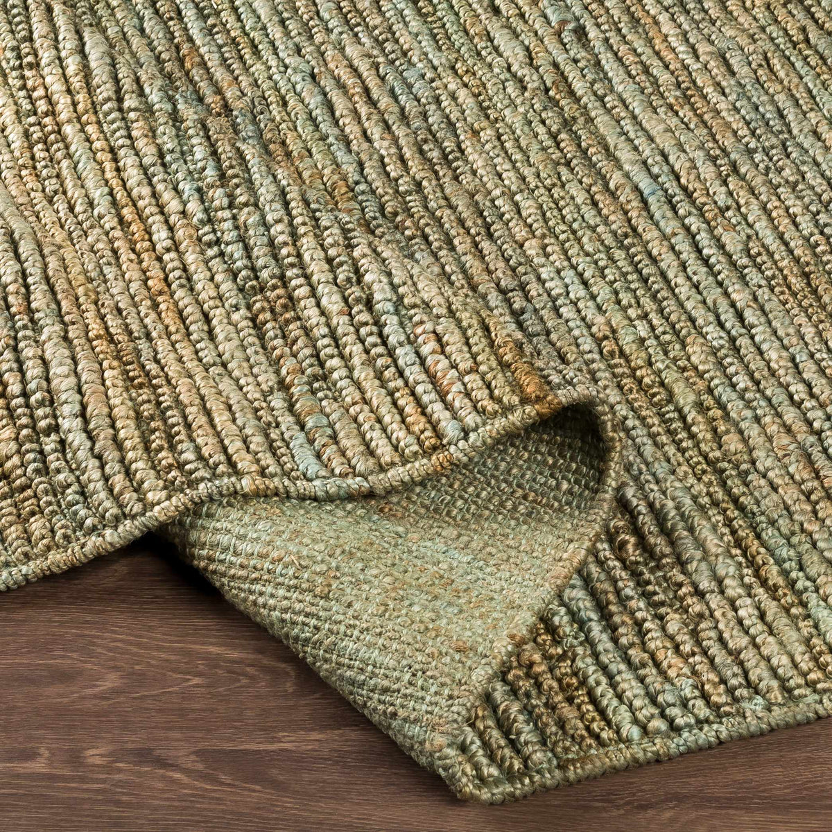 Glover Sage Braided Jute Carpet - Clearance, photo 4 of 10