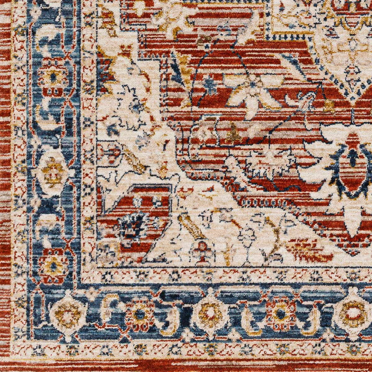 Kuro Traditional Style Rug - Clearance, sample swatch