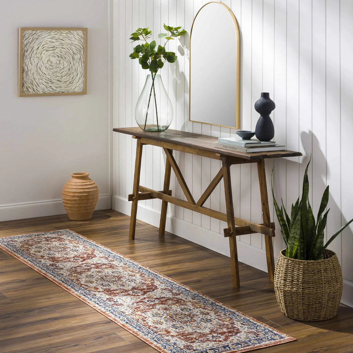 Kuro Traditional Style Rug - Clearance, installed in a room 2