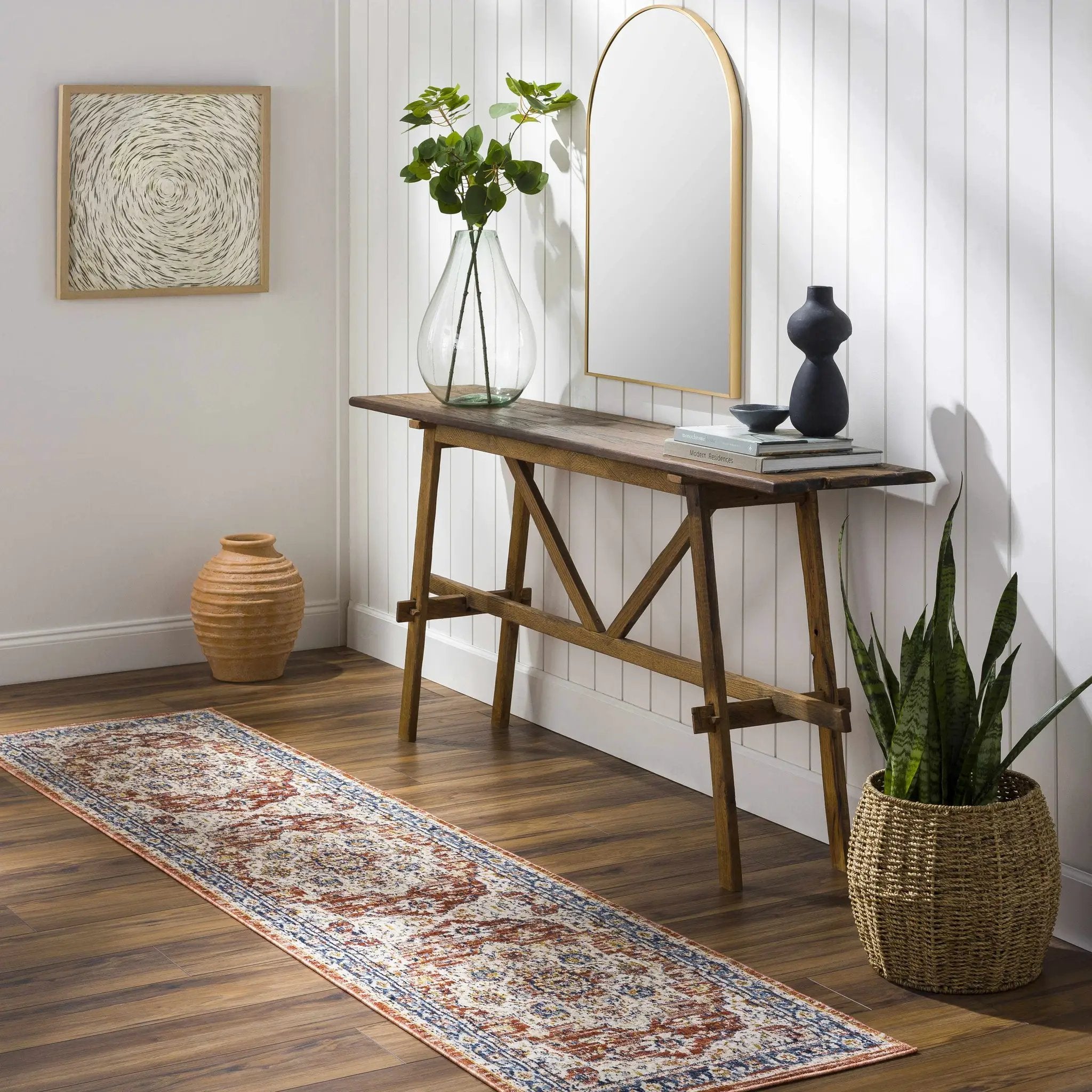 Kuro Traditional Style Rug - Clearance by Boutique Rugs