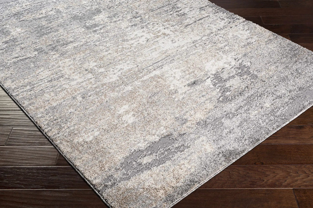 Kyabram Textured Abstract Area Rug, photo 6 of 8