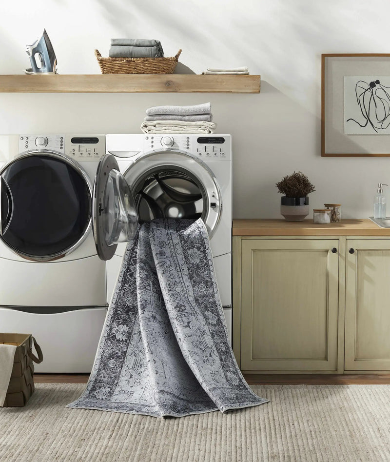 Kyan Washable Runner / Area Rug - Clearance by Boutique Rugs