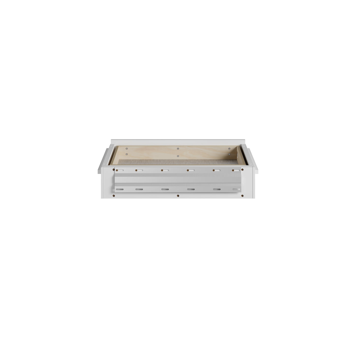 James Martin Bellshire 24" Drawer Unit, Bright White, view 13