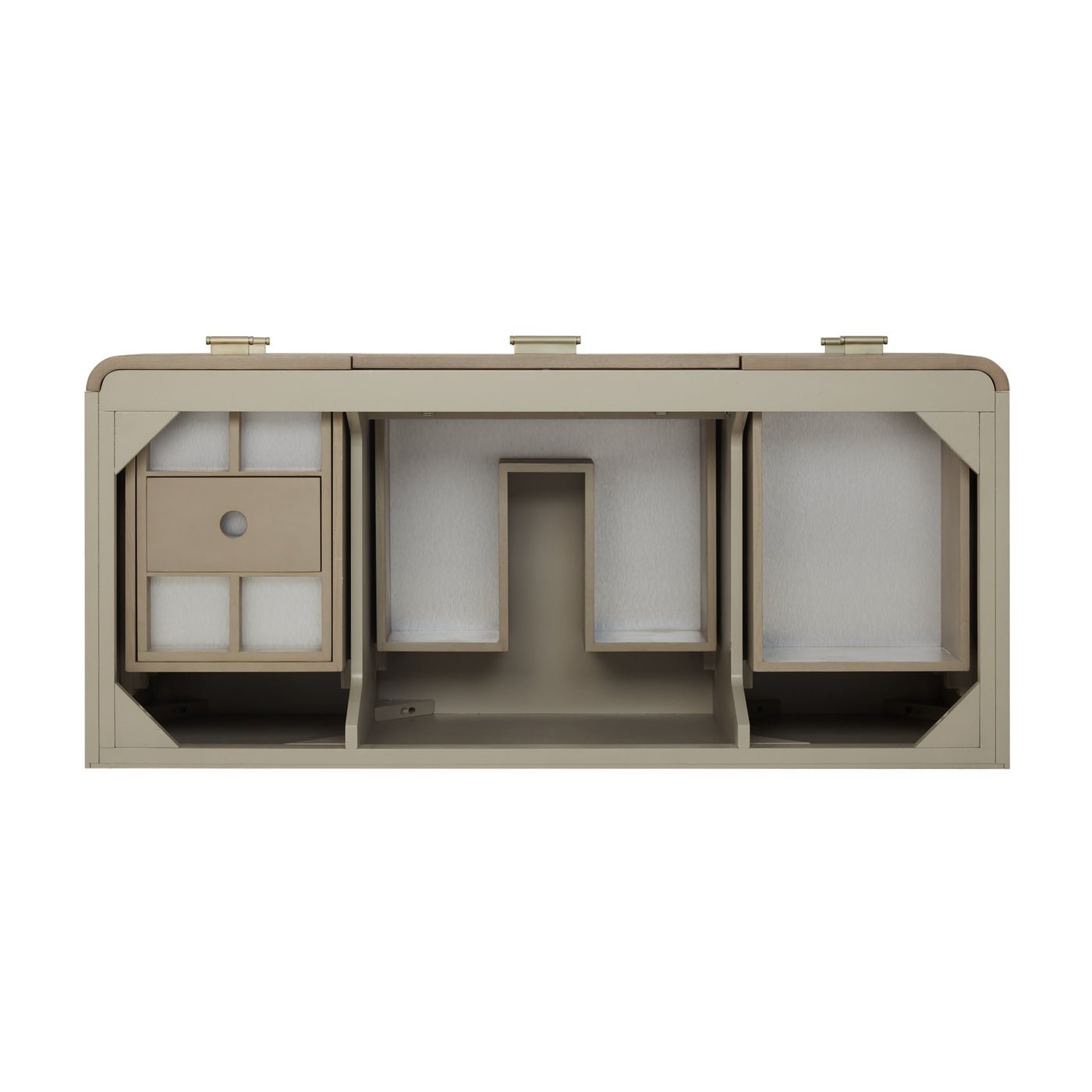James Martin Lucian 48" Single Bathroom Vanity, Pebble Oak, view 14