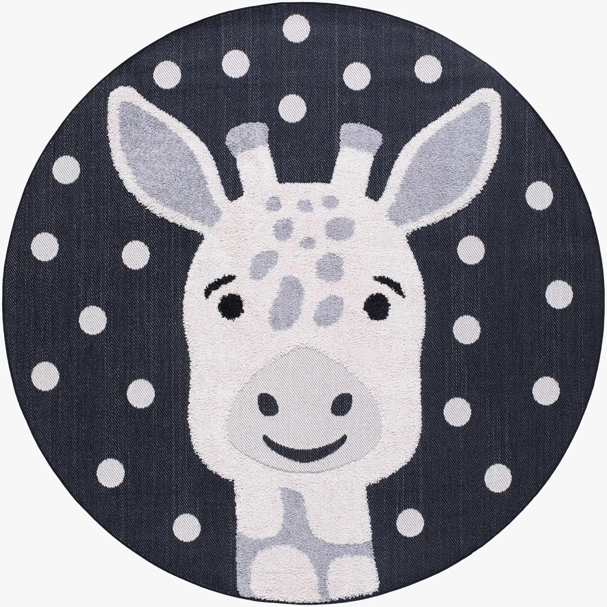 Kids Giraffe Animal Print Nursery Outdoor Area Rug - Clearance, photo 5 of 5