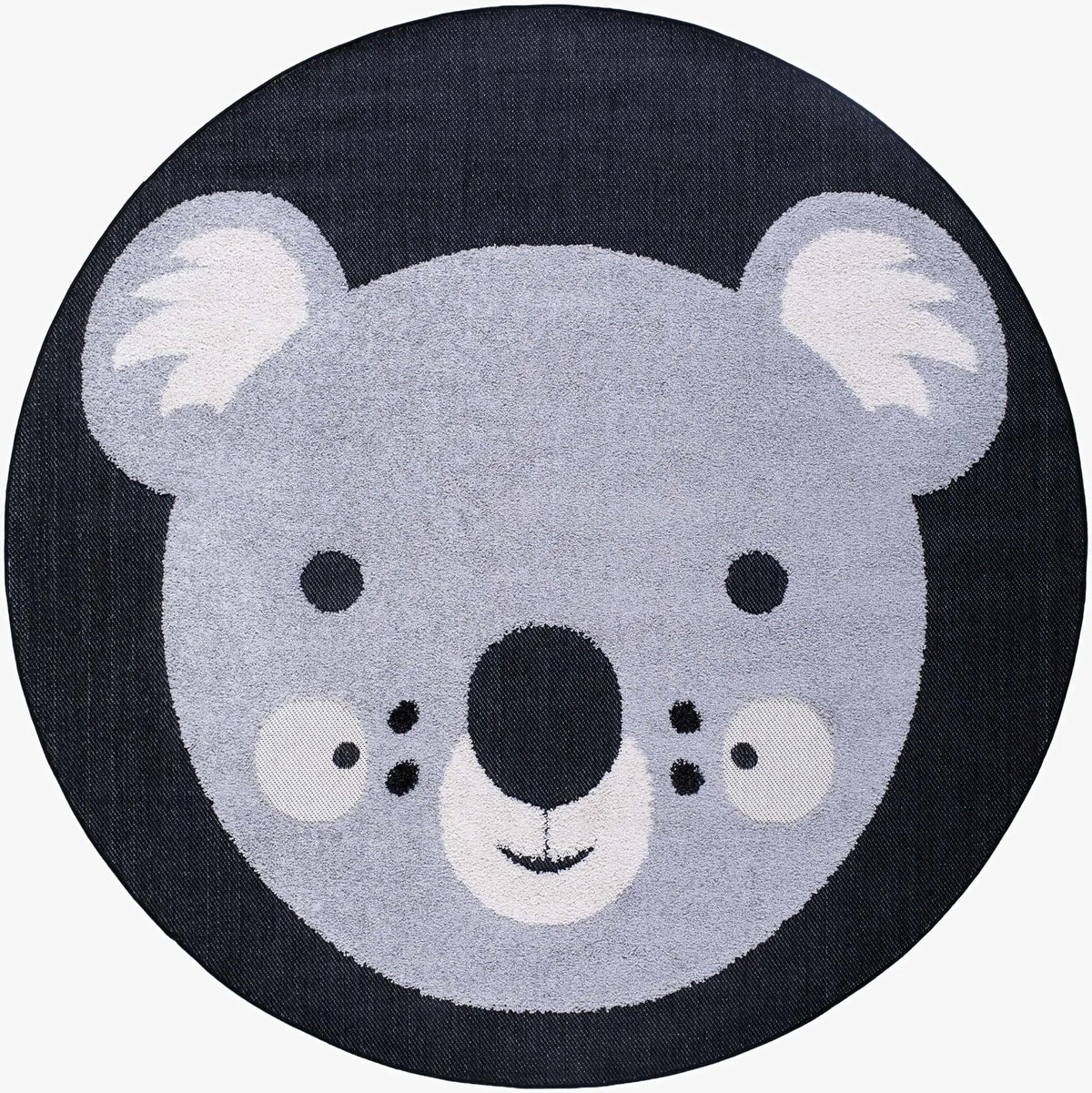 Kids Koala Animal Print Nursery Outdoor Area Rug - Clearance, photo 3 of 5