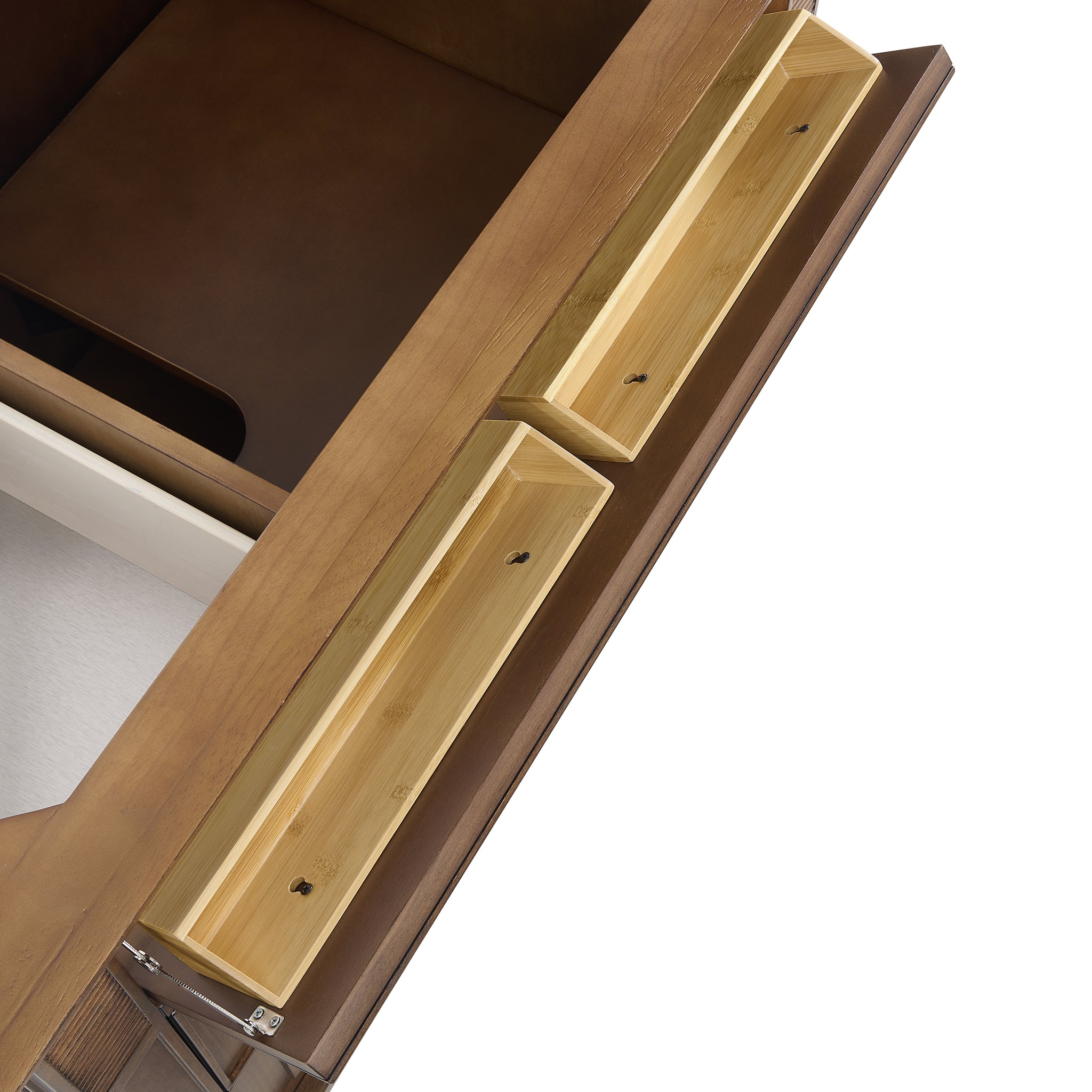 James Martin Lorelai 36" Single Bathroom Vanity, Mid-Century Walnut, view 32