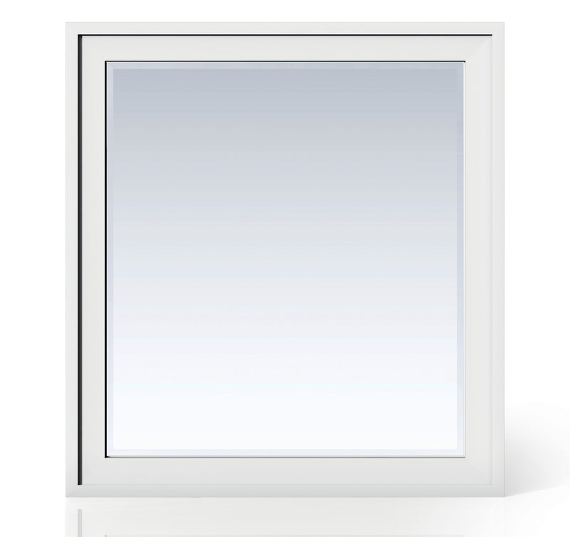 James Martin Addison 36" Mirror, Glossy White