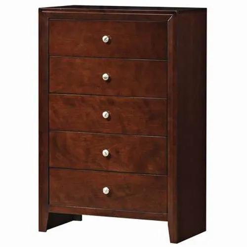 Home 5 Drawers Storage Dresser Cabinet Organizer Chest by DirectDeals