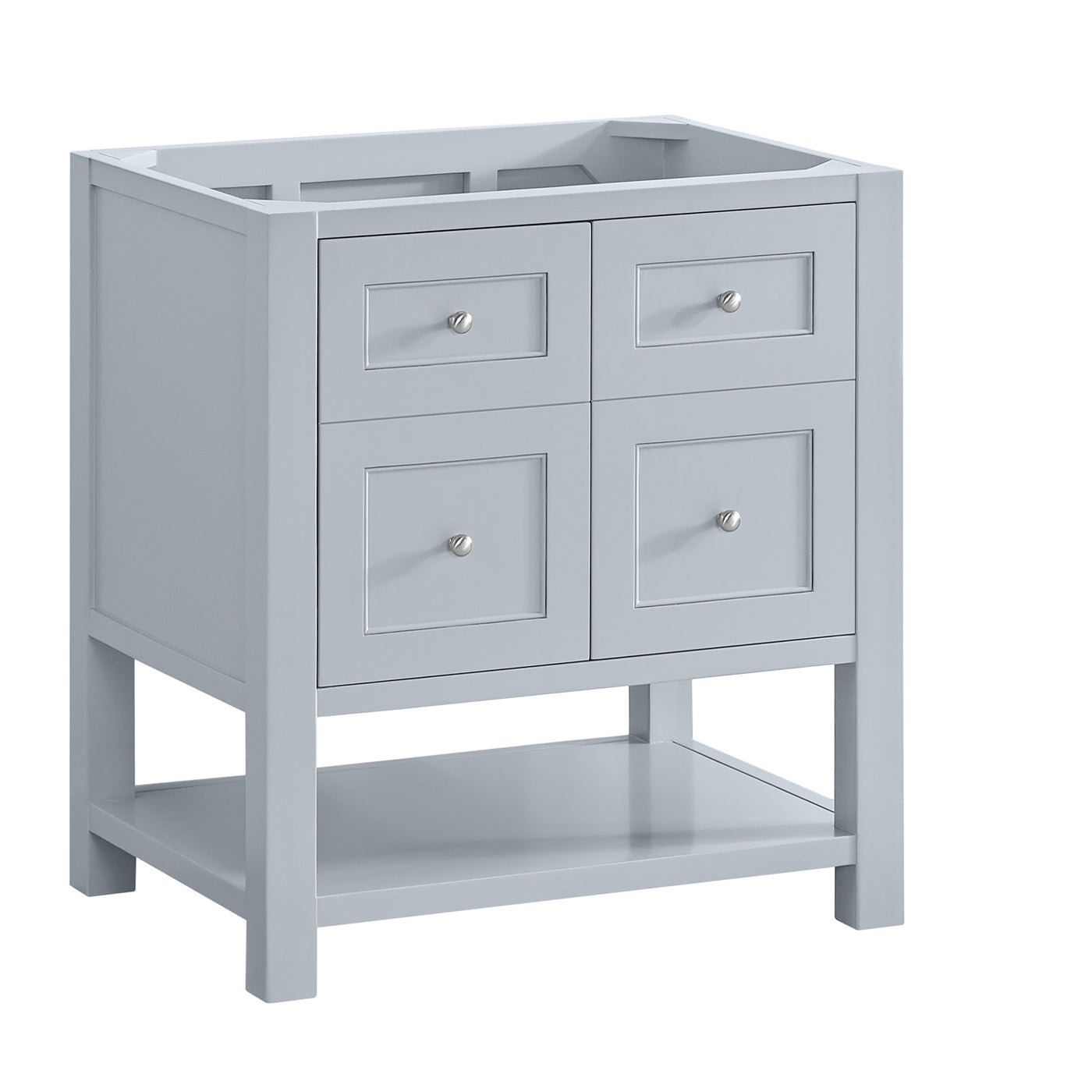 James Martin Breckenridge 30" Single Bathroom Vanity, Serenity Blue, view 14