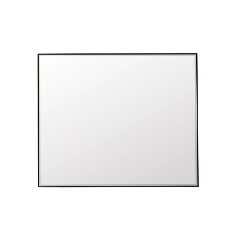 James Martin Rohe 48" Mirror, Matte Black