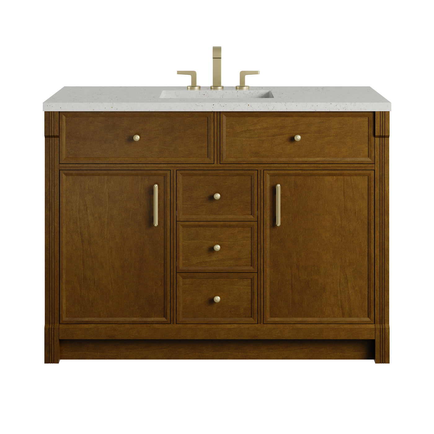 James Martin Bellshire 48" Single Bathroom Vanity, Honey Oak, view 29