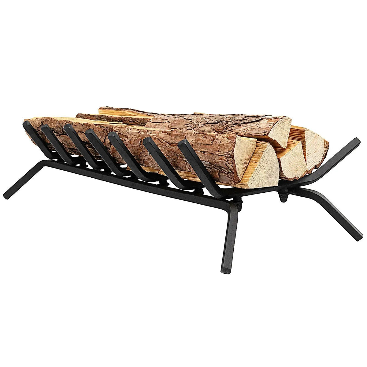 31/25/18 Inch Fireplace Grate for Outdoor Fire Pit, photo 8 of 24