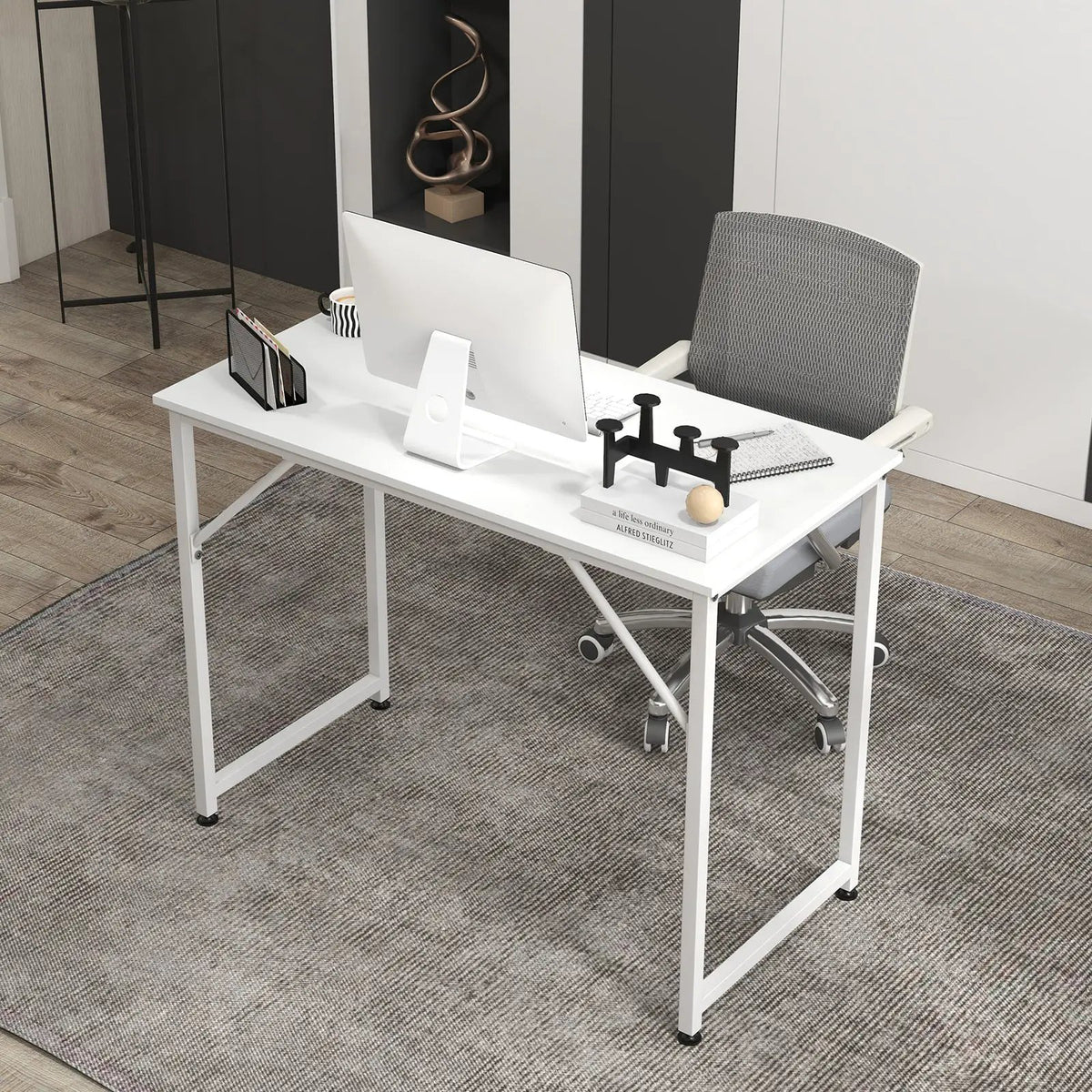 L Shaped Computer Desk and Writing Workstation for Home and Office, photo 2 of 12