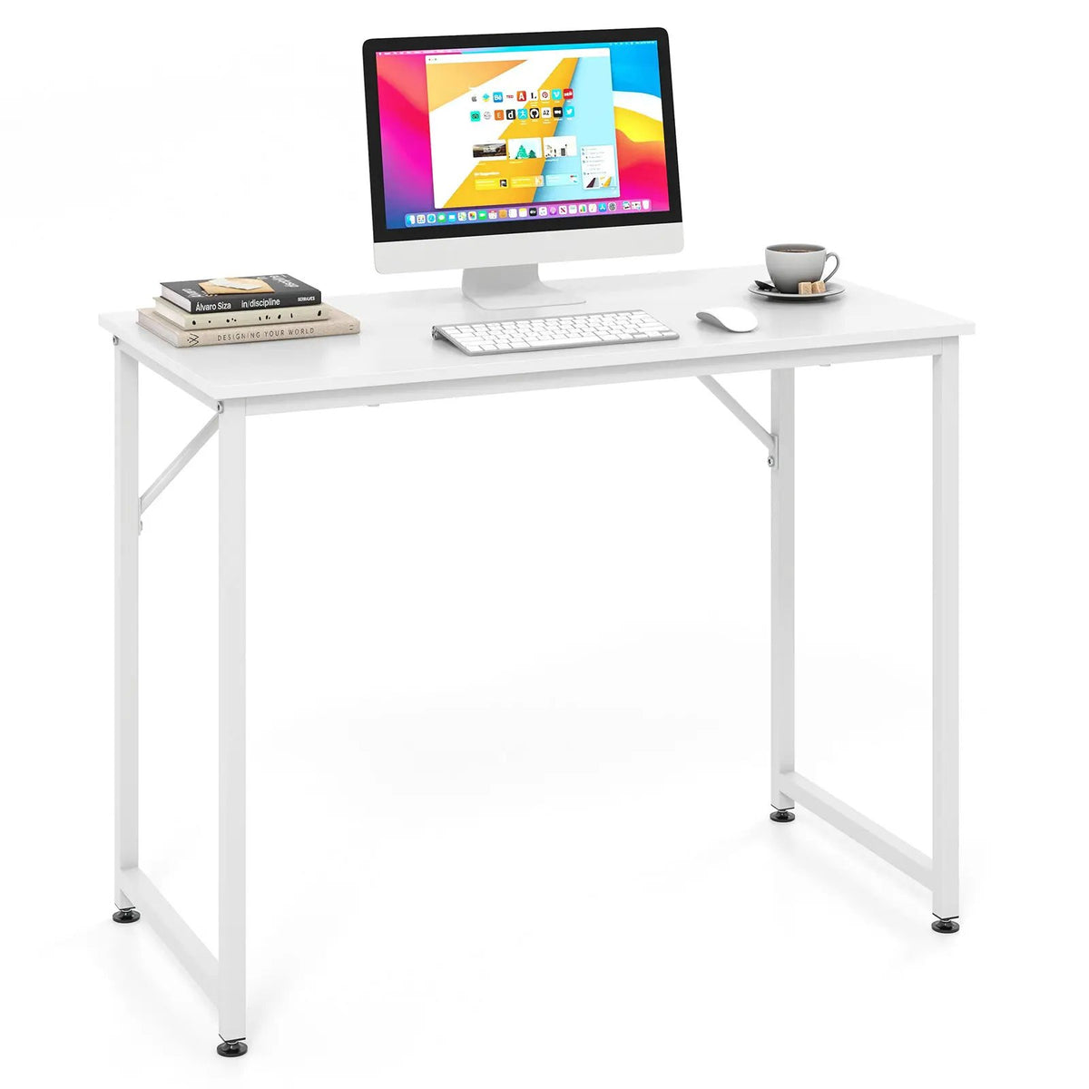 L Shaped Computer Desk and Writing Workstation for Home and Office, photo 4 of 12