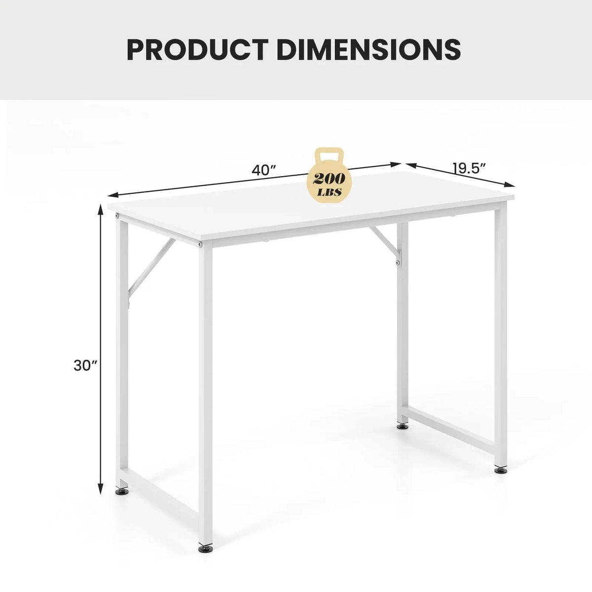 L Shaped Computer Desk and Writing Workstation for Home and Office, photo 5 of 12
