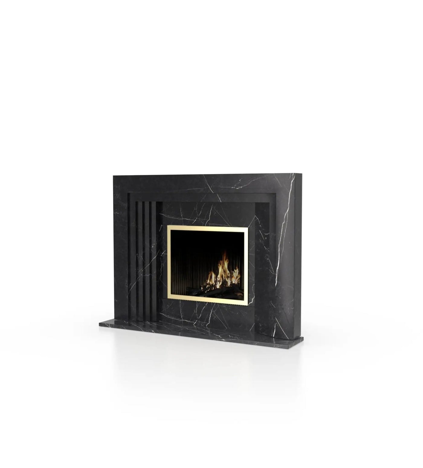 La Gabby 64 Fireplace by Zicana Boutique