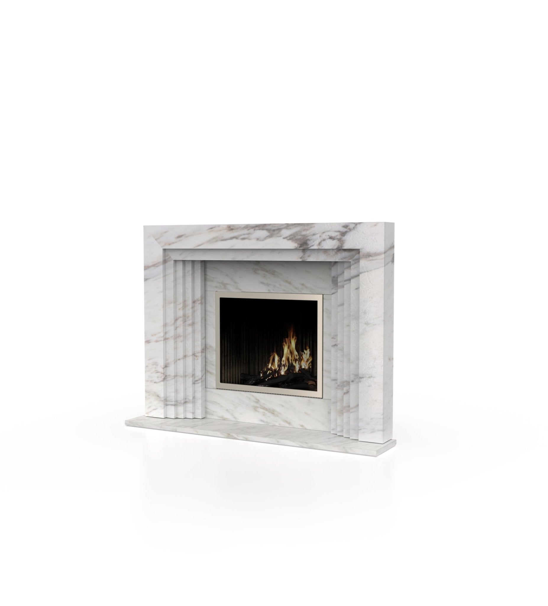 La Gabby 64 Fireplace by Zicana Boutique