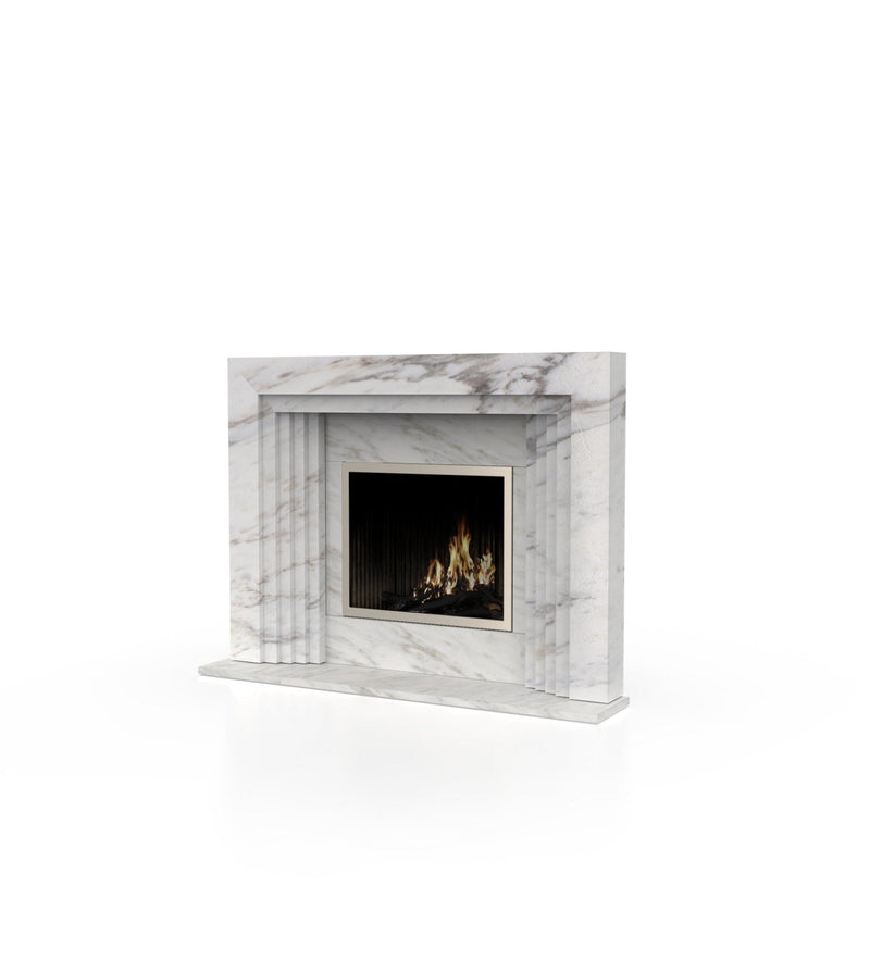 La Gabby 64 Fireplace by Zicana Boutique