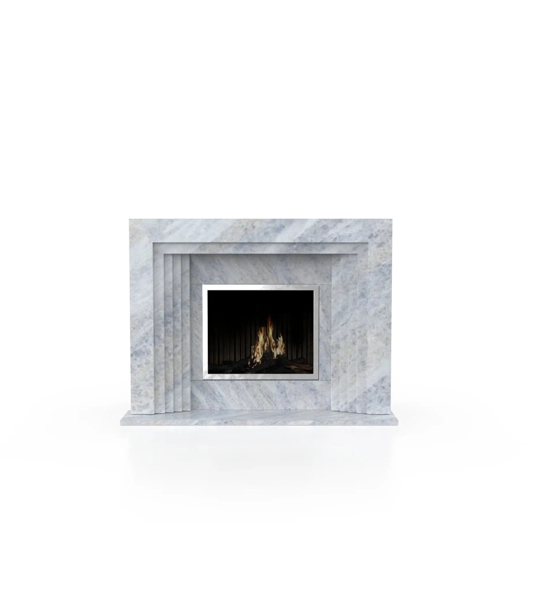 La Gabby 64 Fireplace by Zicana Boutique