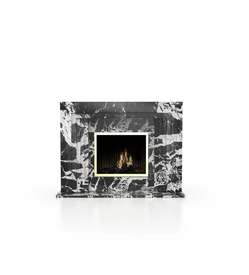 La Gabby 64 Fireplace by Zicana Boutique