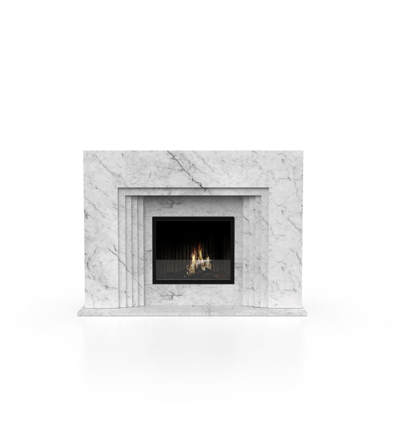 La Gabby 76 Fireplace by Zicana Boutique